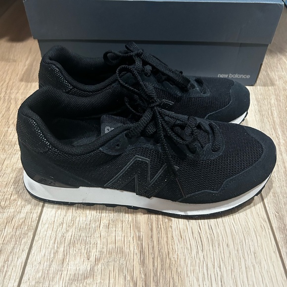 New Balance Black and White Athletic Shoes with Sparkles! - Picture 3 of 6